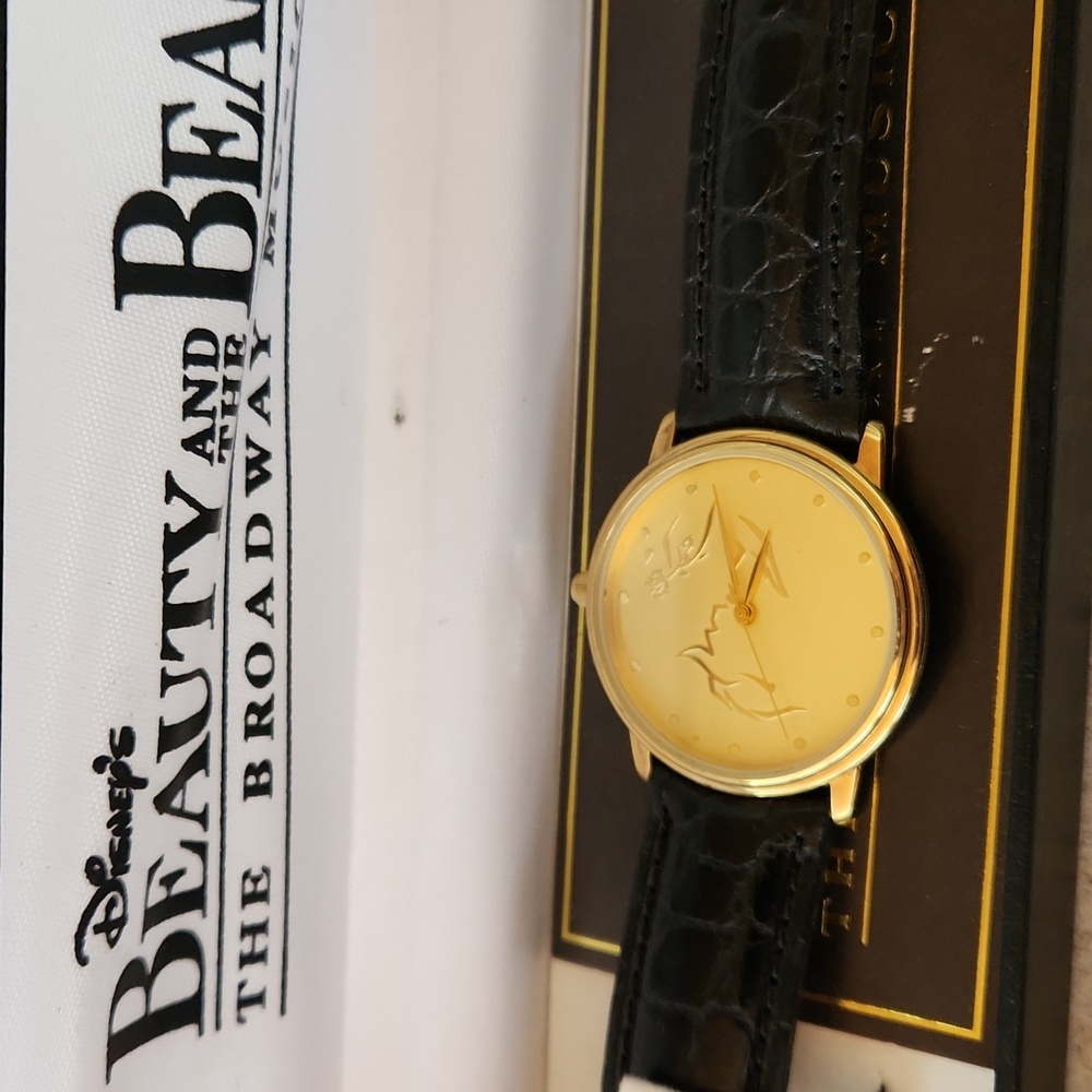 Mens watch Beauty and the Beast